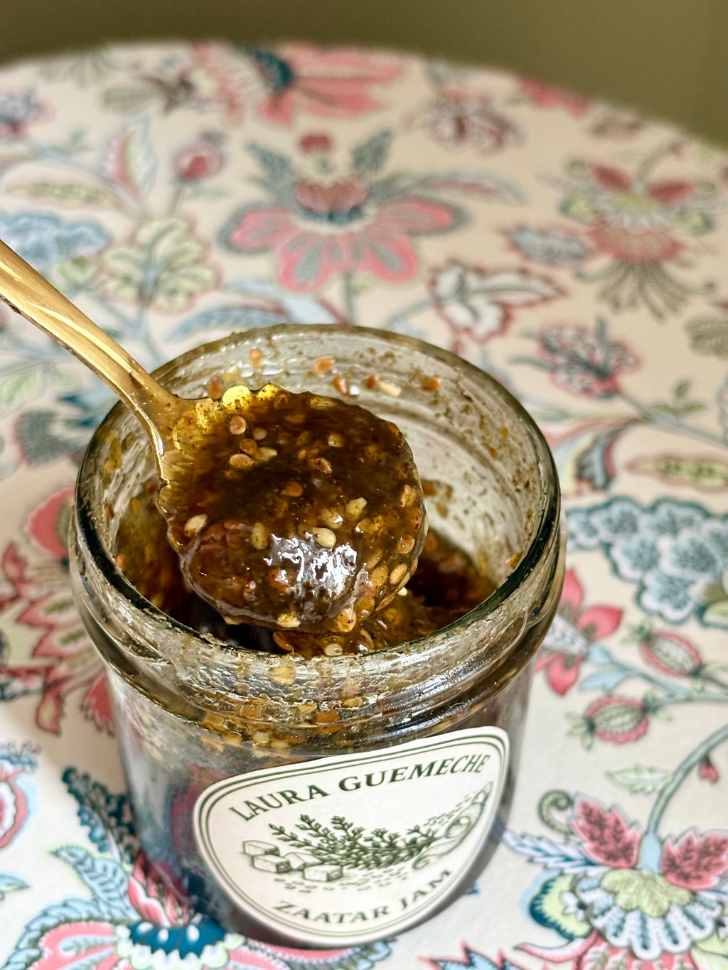 Confiture de zaatar