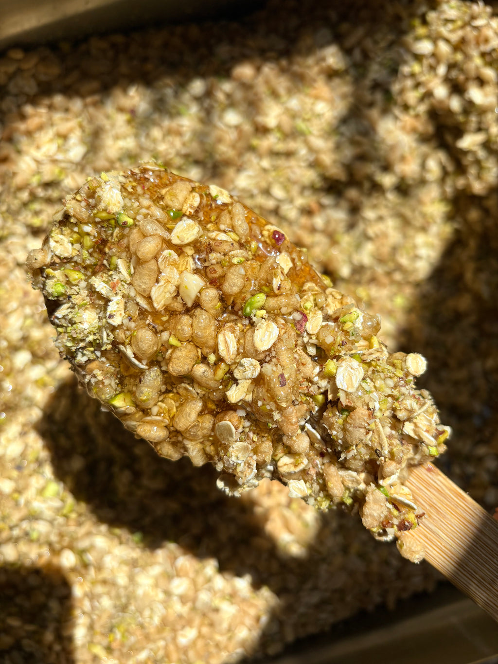 Granola baklava