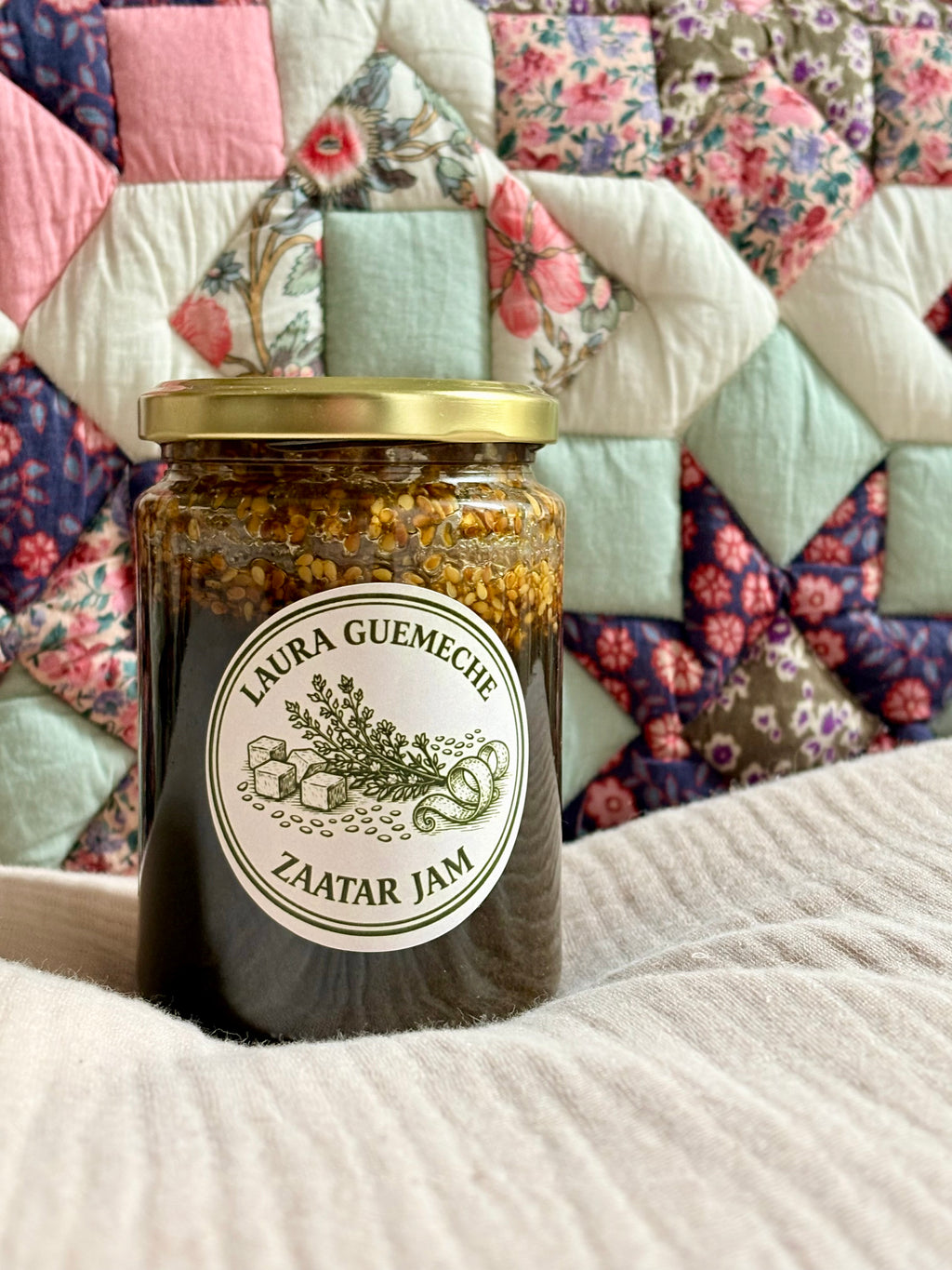 Confiture de zaatar XL