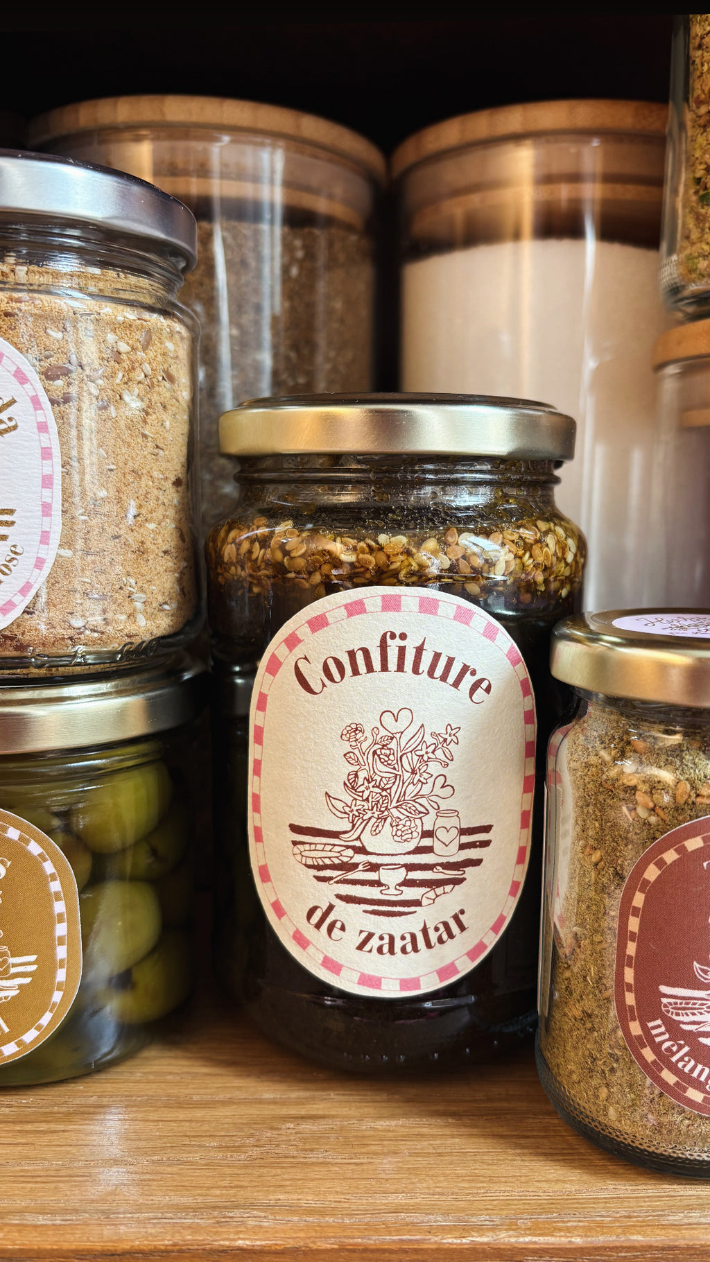 Confiture de zaatar XL