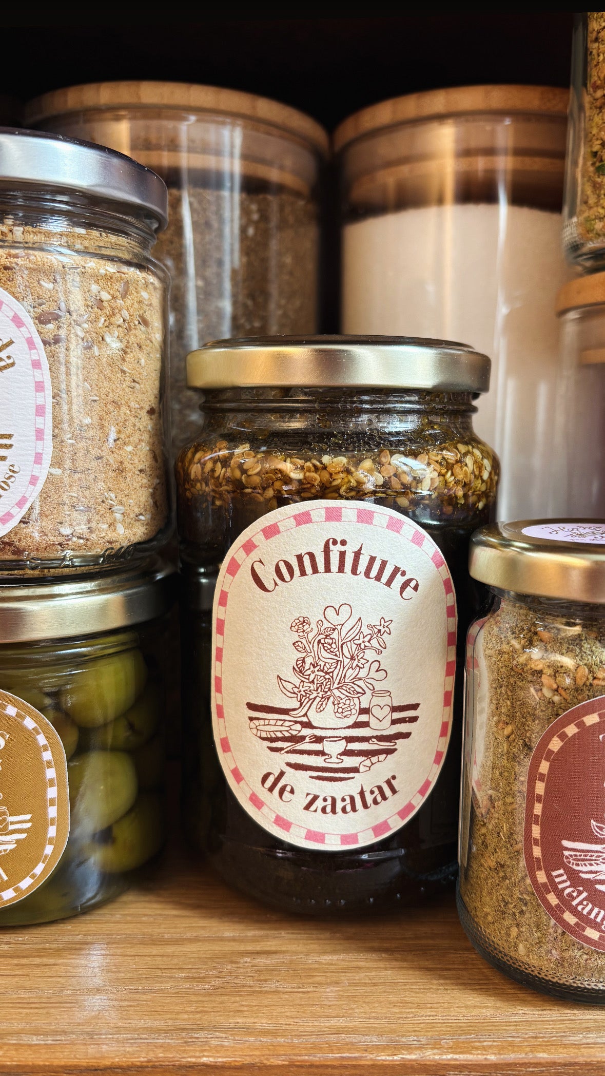 Confiture de zaatar XL
