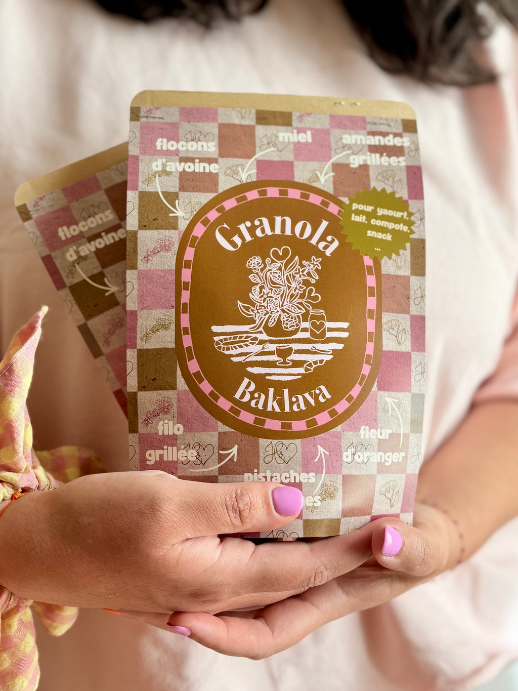 Granola baklava