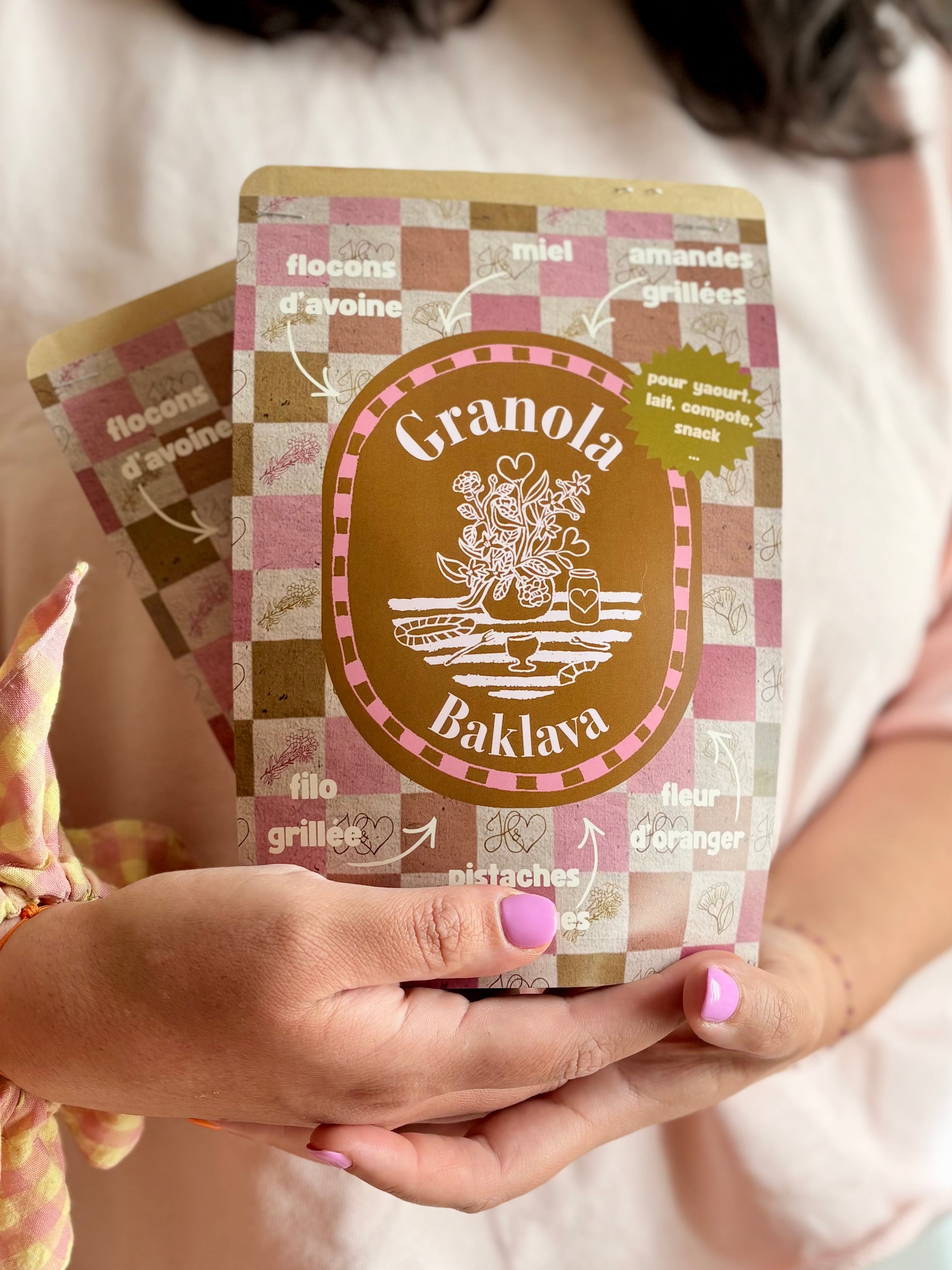 Granola baklava