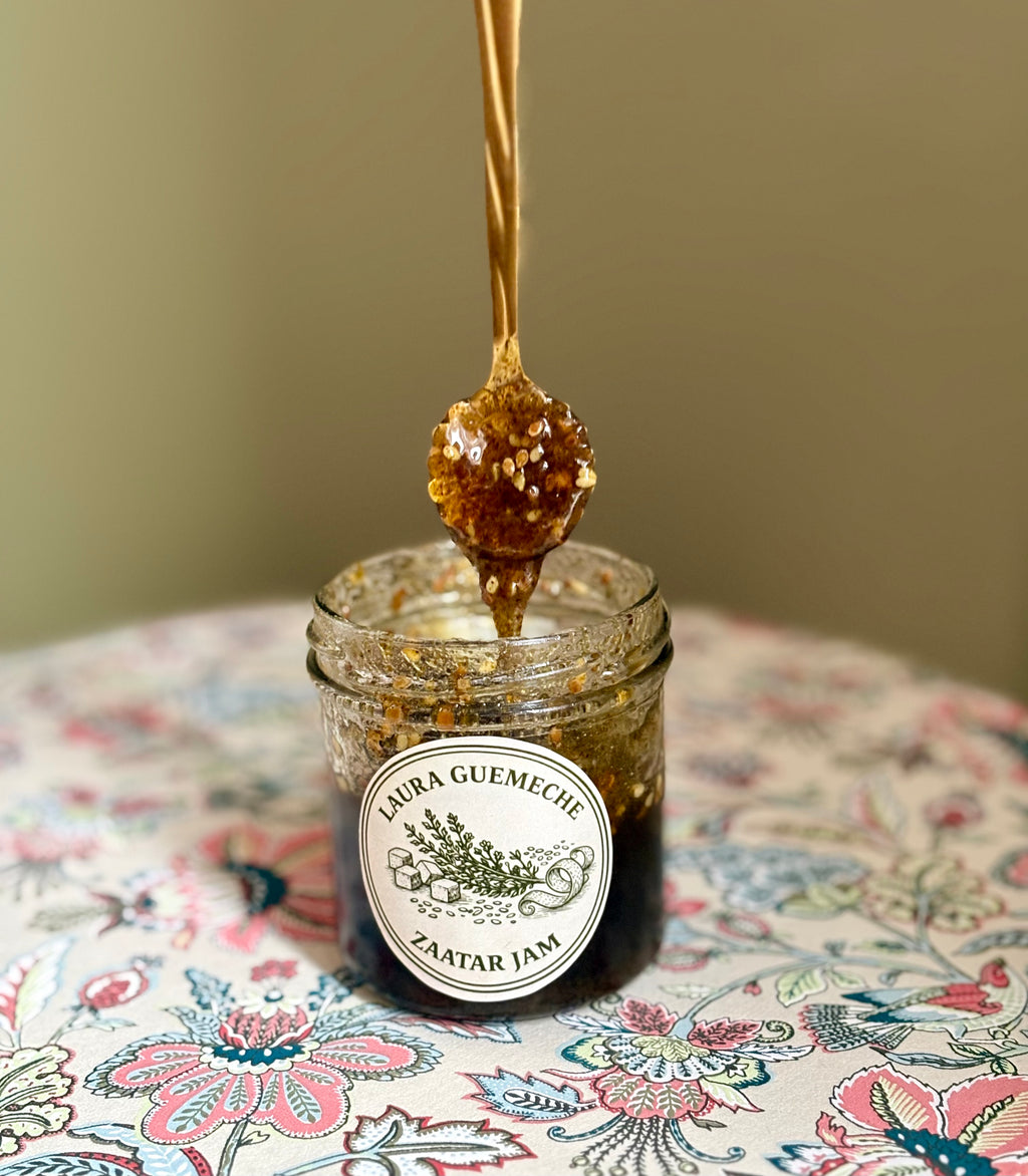 Confiture de zaatar