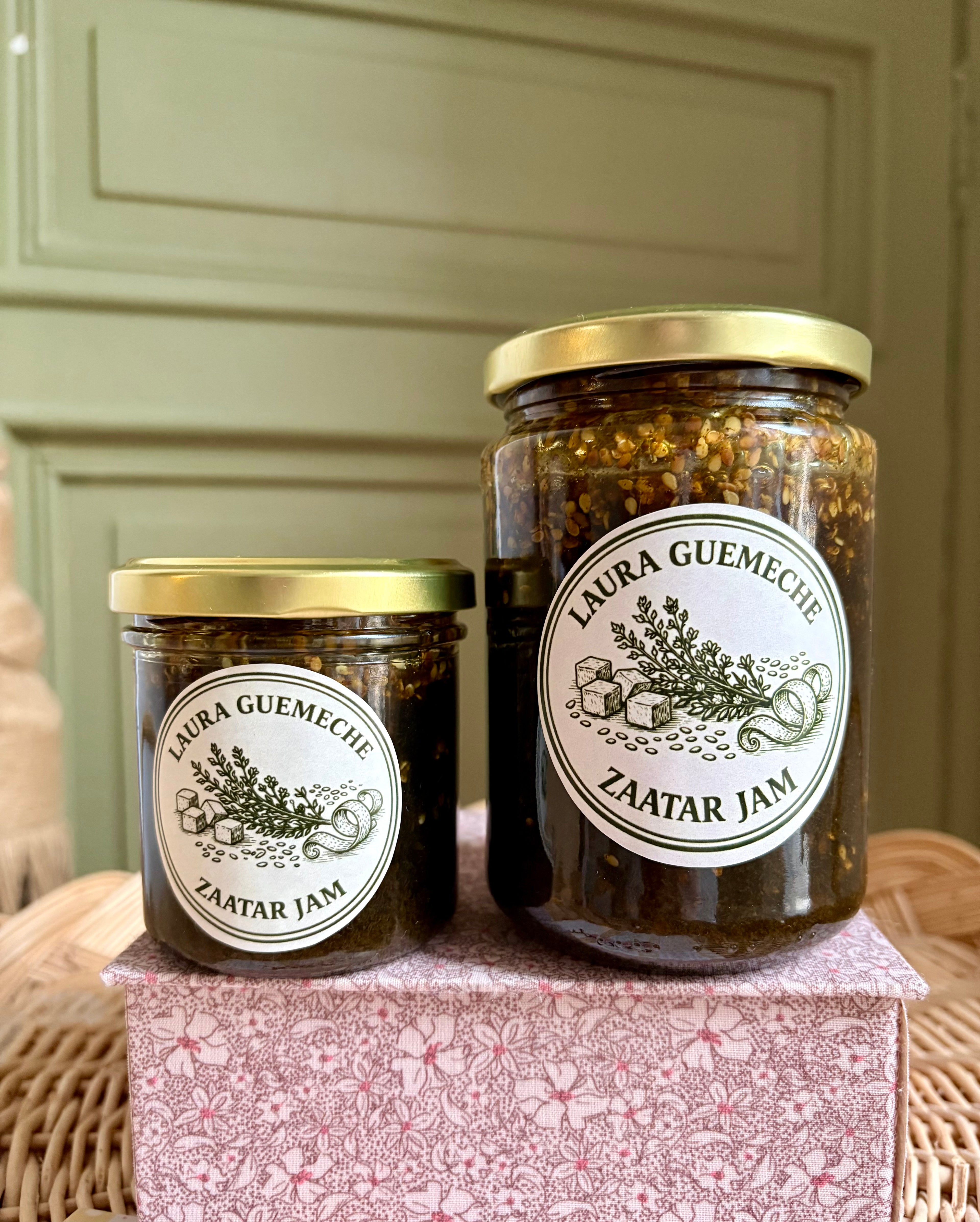 Confiture de zaatar