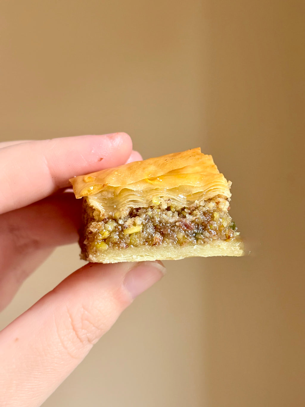 Granola baklava