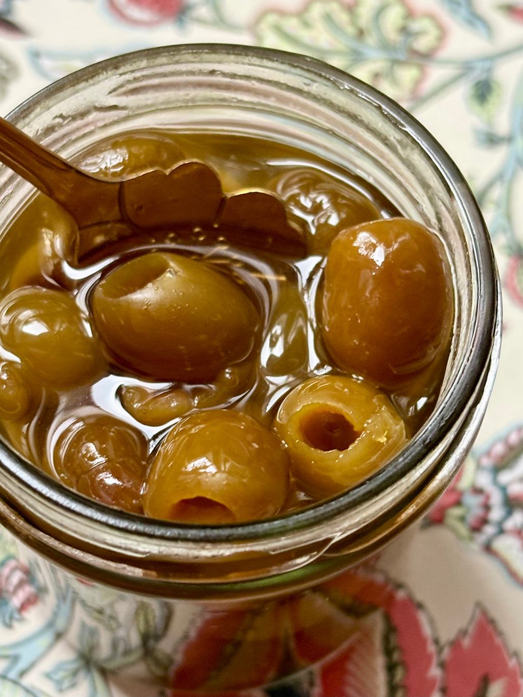 Olives au miel