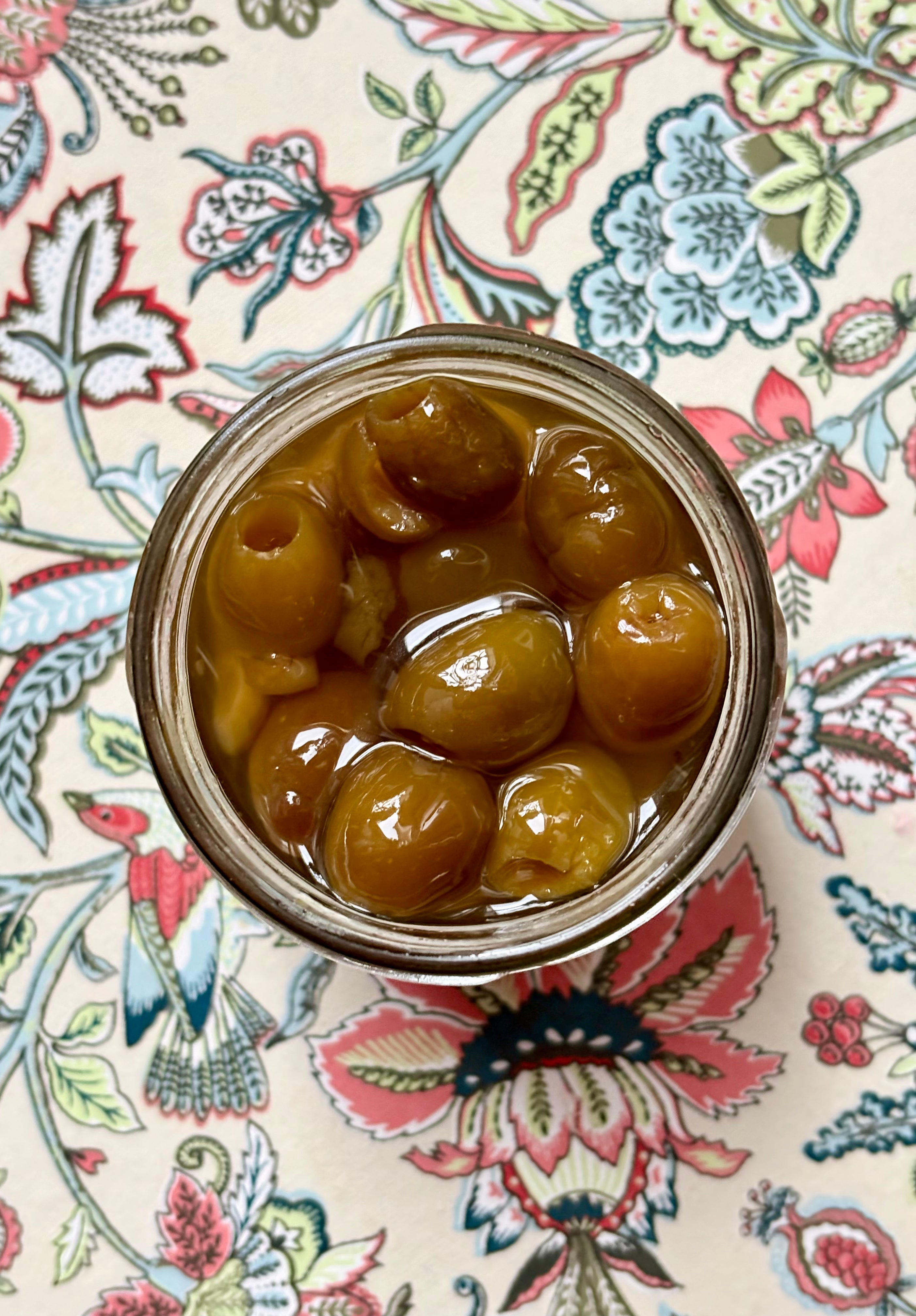 Olives au miel