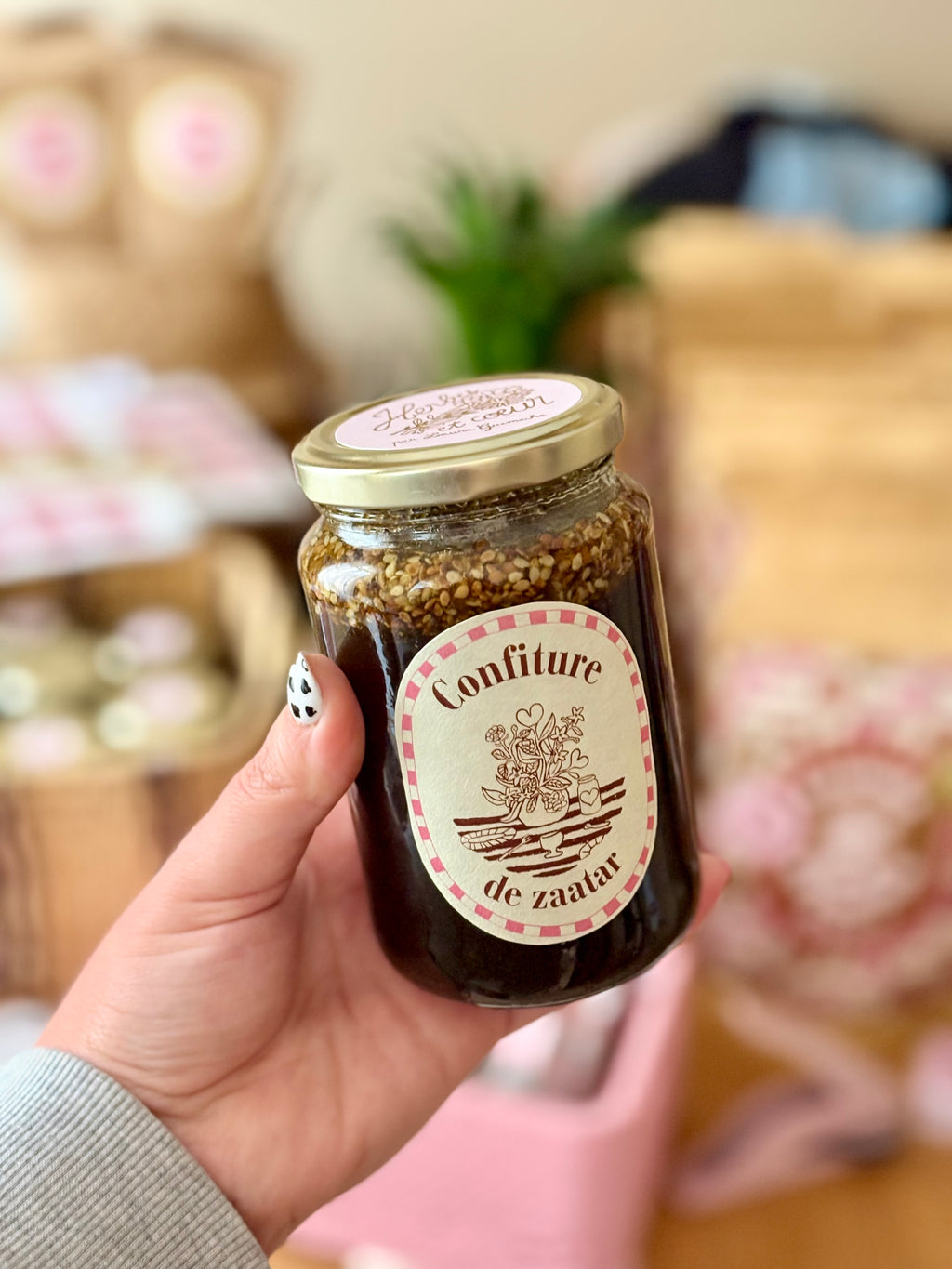 Confiture de zaatar XL