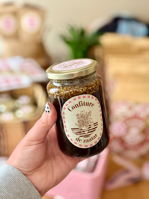 Confiture de zaatar XL