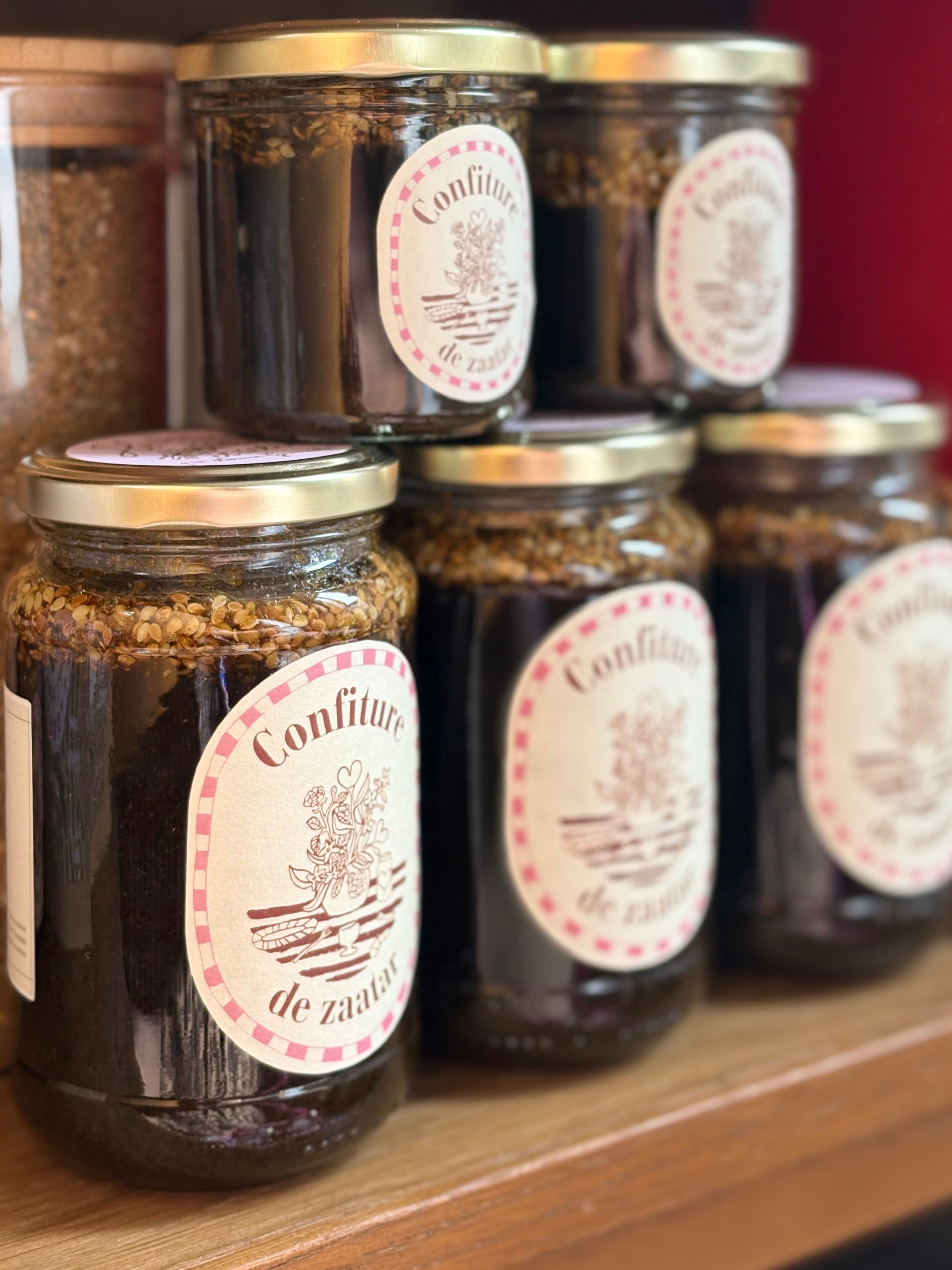 Confiture de zaatar XL