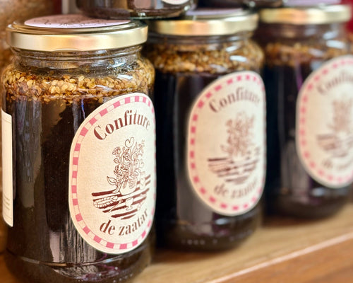 Confiture de zaatar