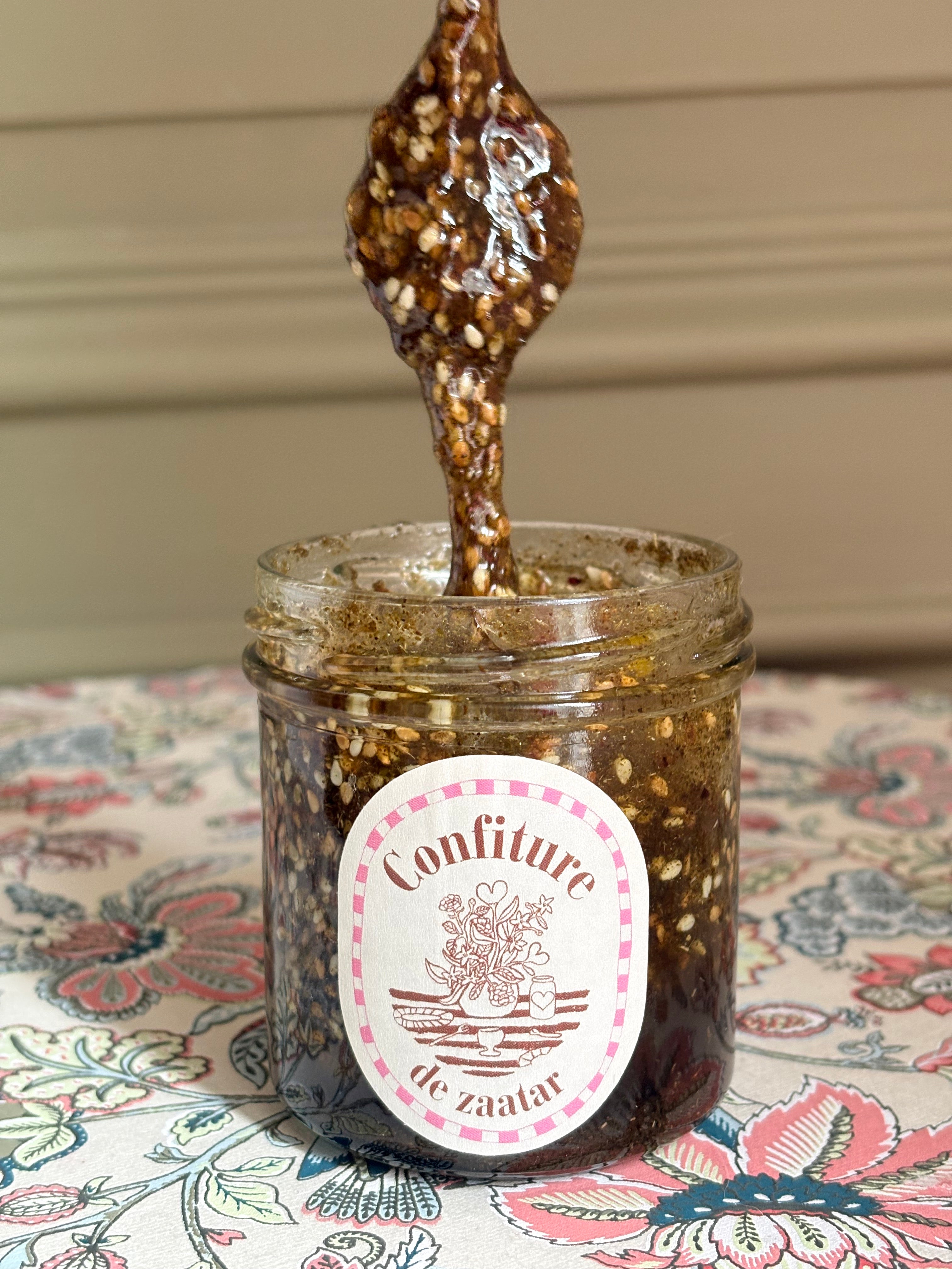 Confiture de zaatar