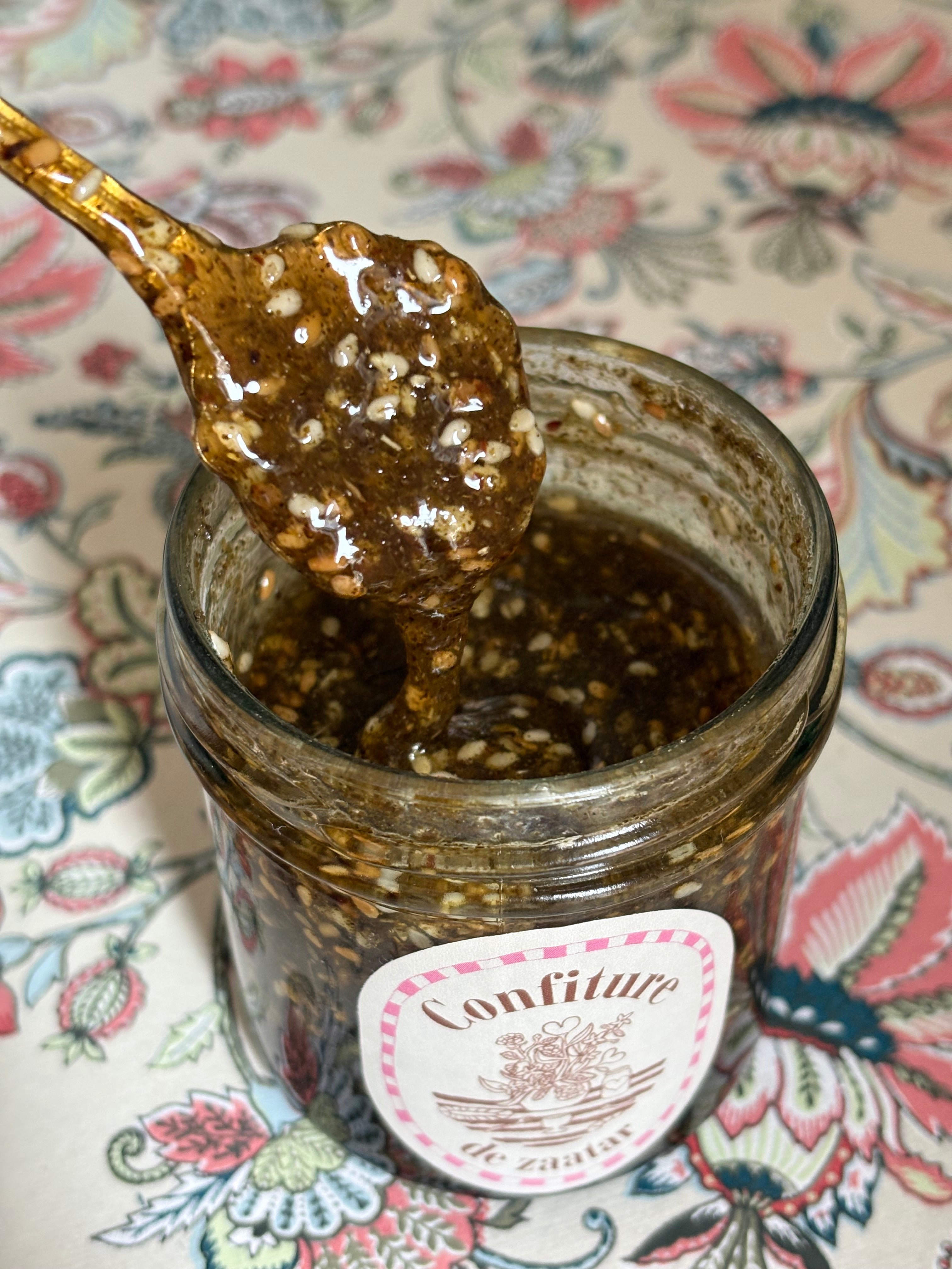 Confiture de zaatar