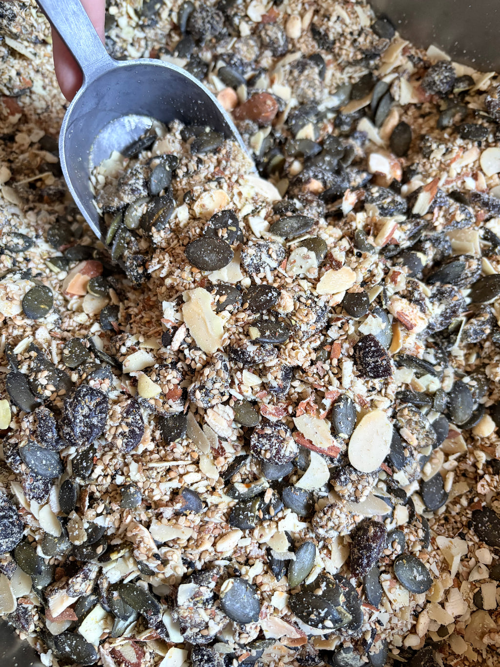 Topping salades - Amandes, graines, cranberries et zaatar