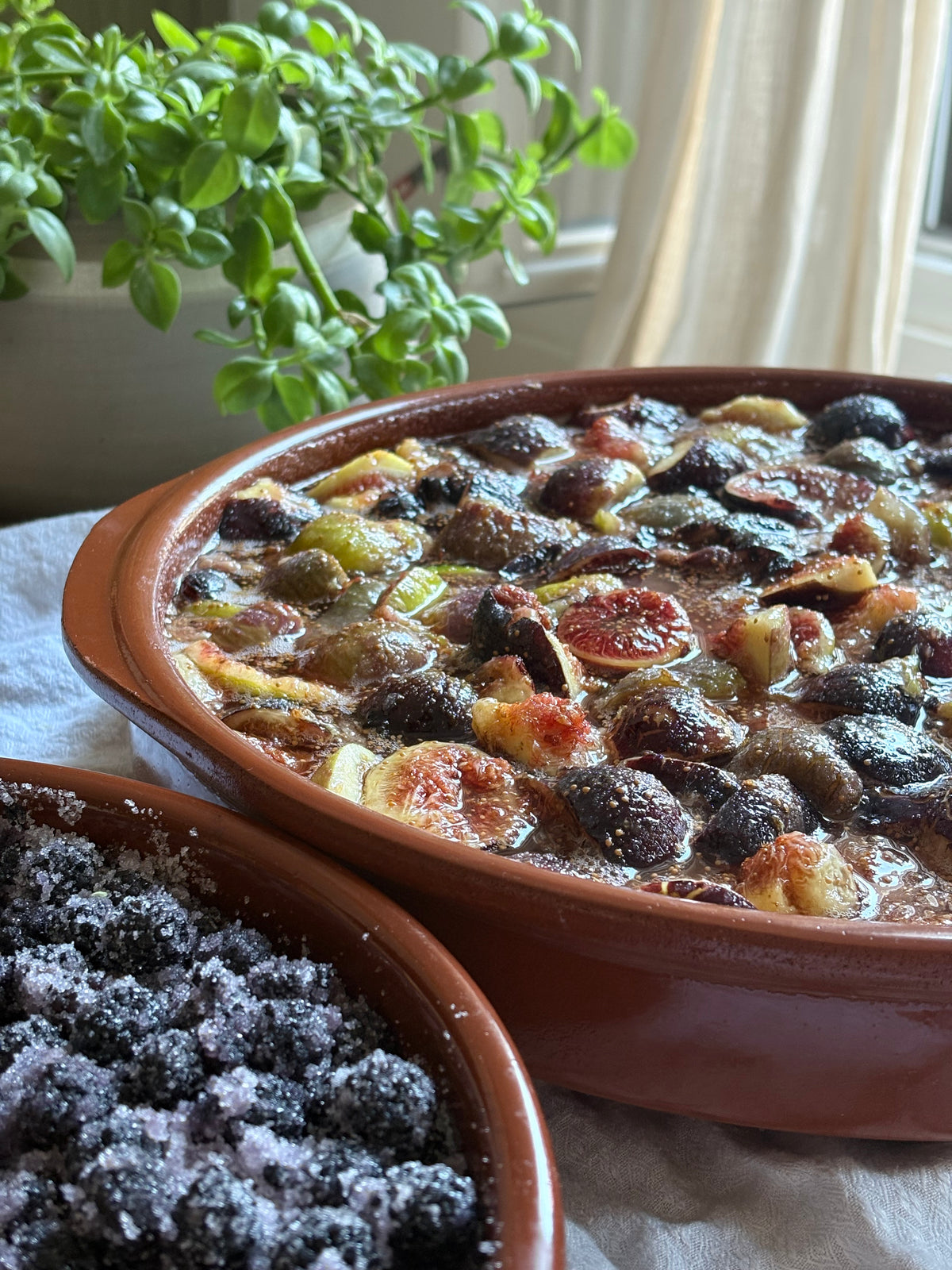 Confiture de figue et sumac