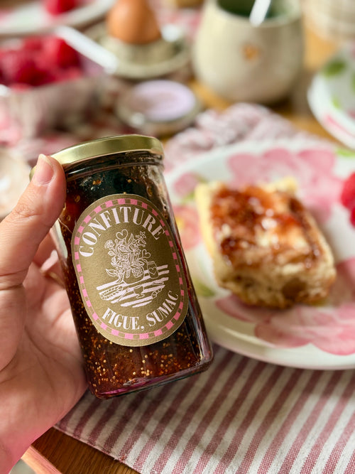 Confiture de figue et sumac
