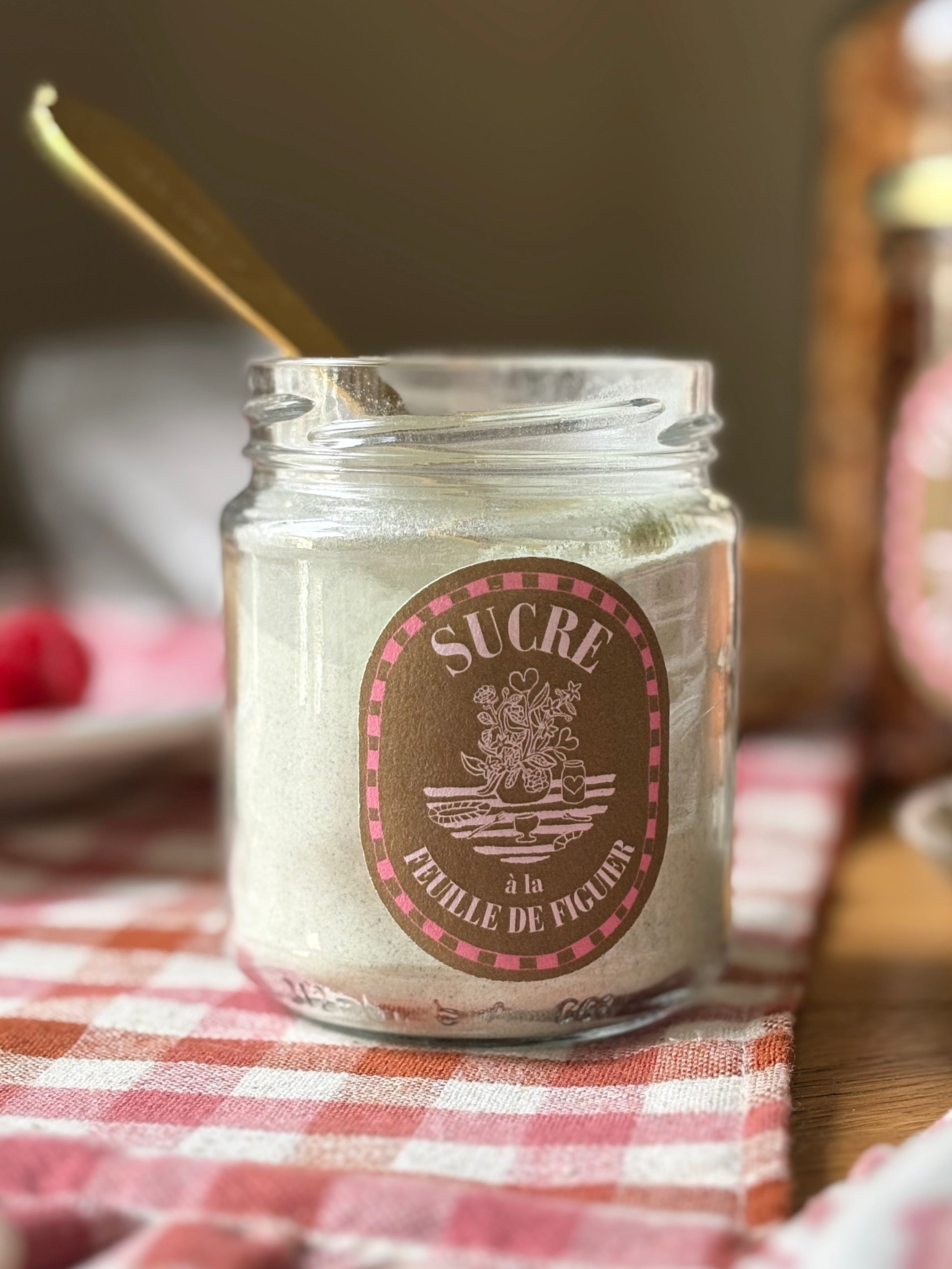 Sucre à la feuille de figuier