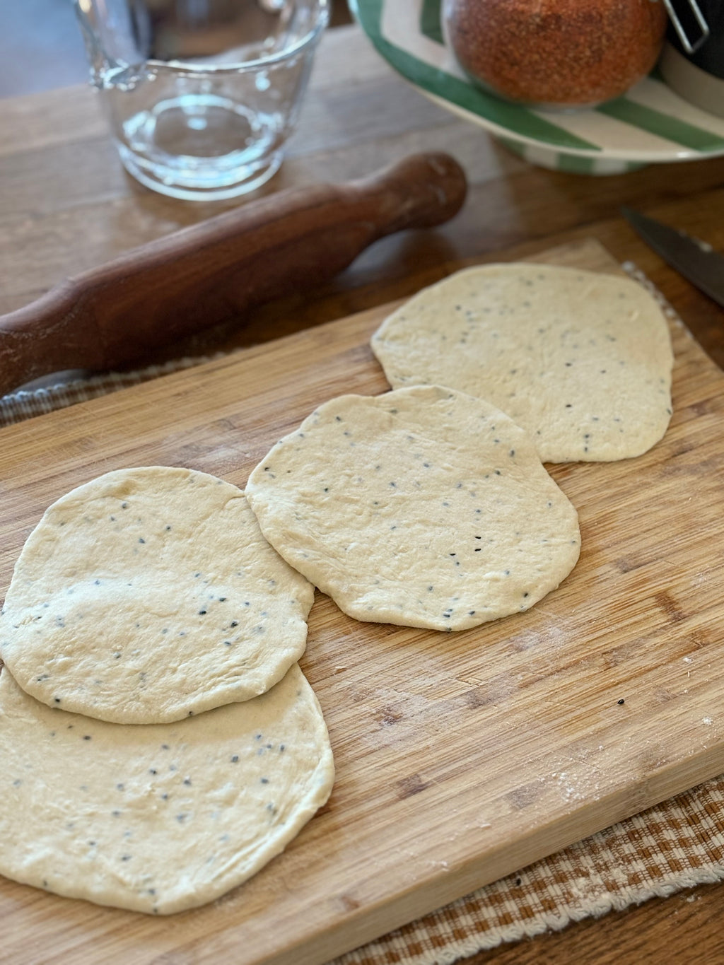 Mix flatbread