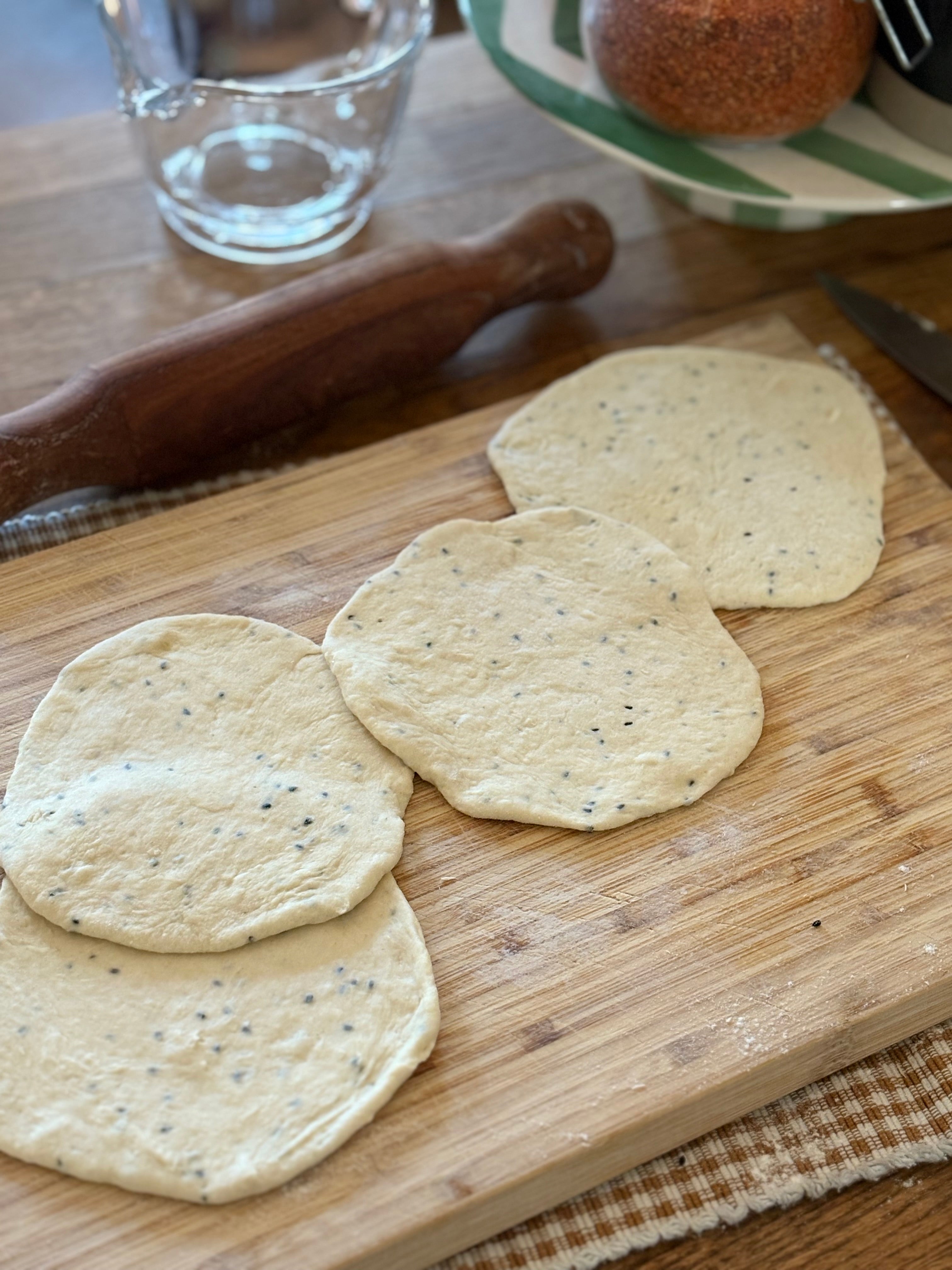 Mix flatbread