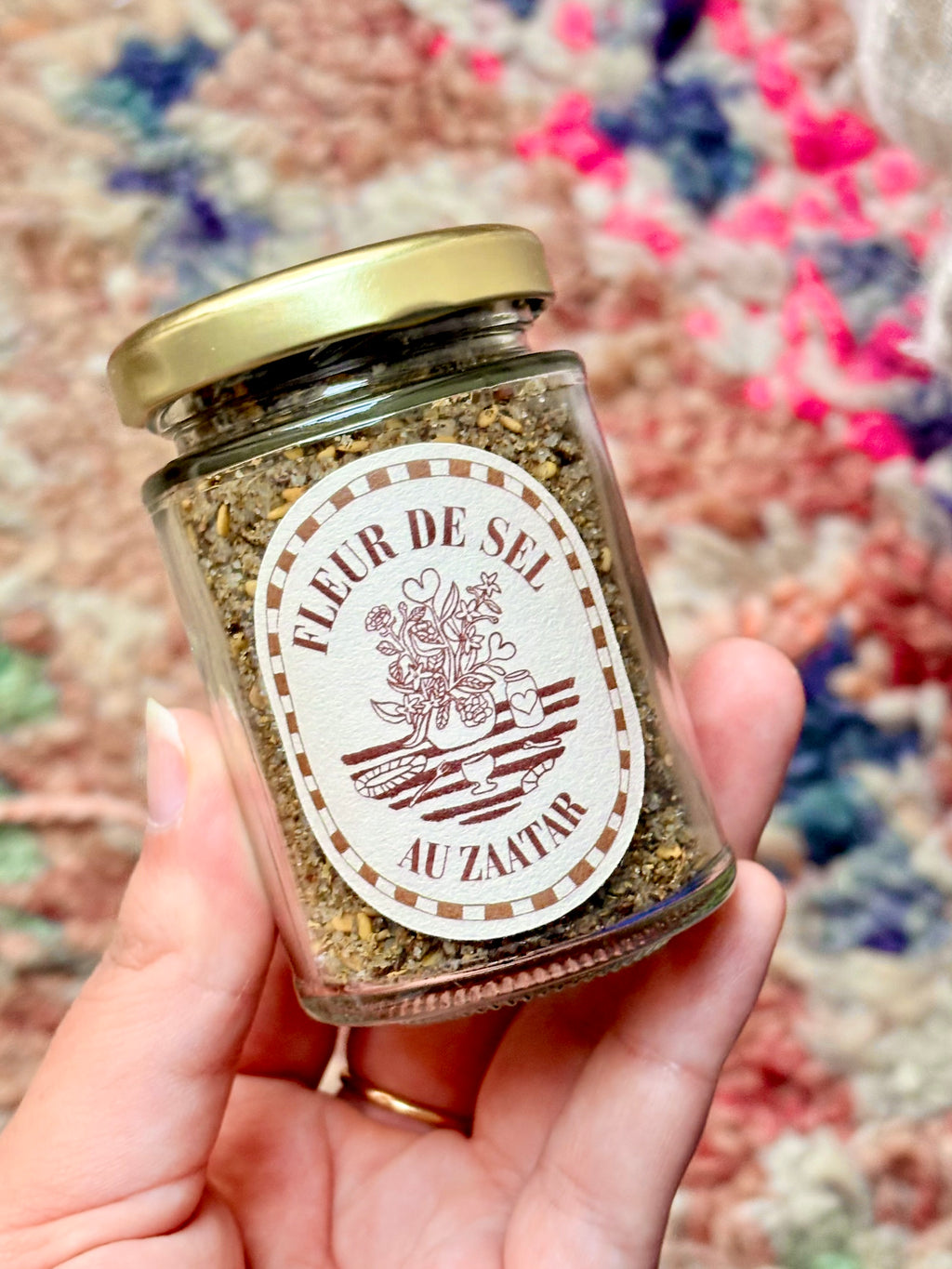 Sel au zaatar