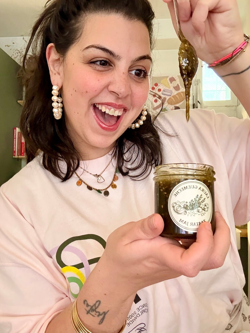 Confiture de zaatar XL