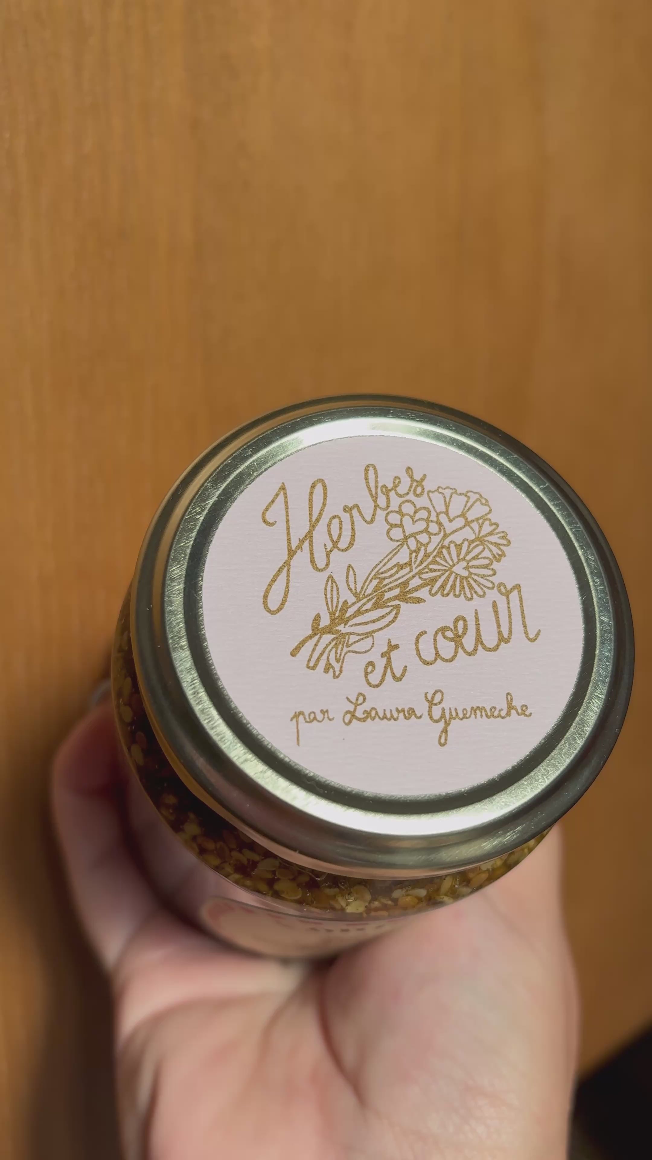 Confiture de zaatar XL