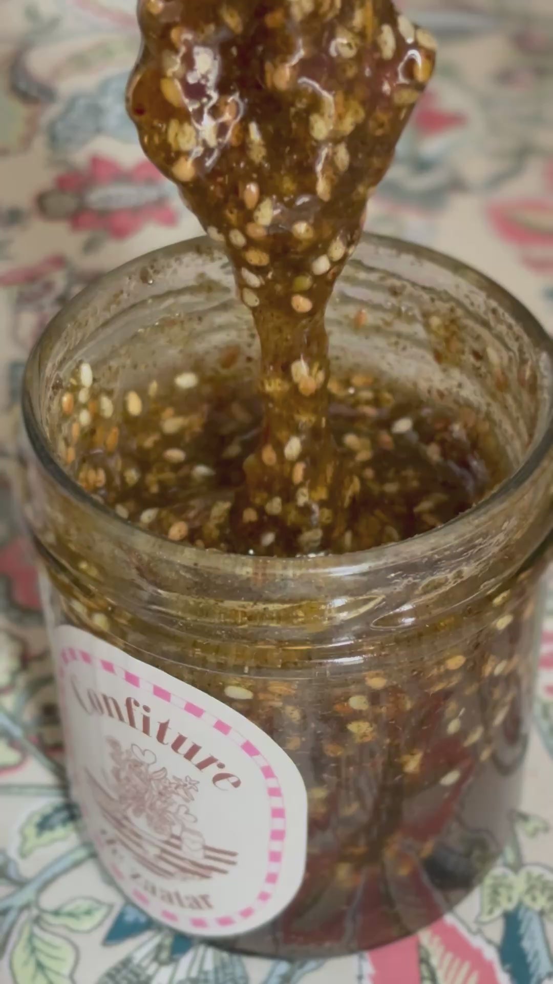 Confiture de zaatar